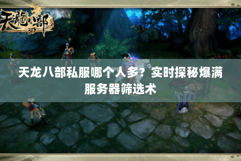 天龙八部私服哪个人多？实时探秘爆满服务器筛选术
