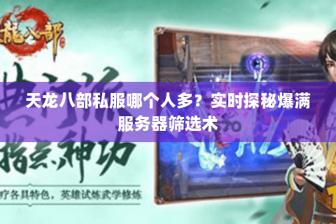 天龙八部私服哪个人多？实时探秘爆满服务器筛选术