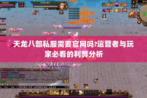 天龙八部私服需要官网吗?运营者与玩家必看的利弊分析 天龙八部私服需要官网吗?运营者与玩家必看的利弊分析