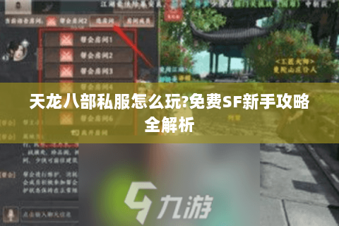 天龙八部私服怎么玩?免费SF新手攻略全解析 天龙八部私服怎么玩?免费SF新手攻略全解析