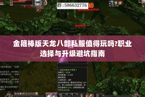 金箍棒版天龙八部私服值得玩吗?职业选择与升级避坑指南 金箍棒版天龙八部私服值得玩吗?职业选择与升级避坑指南