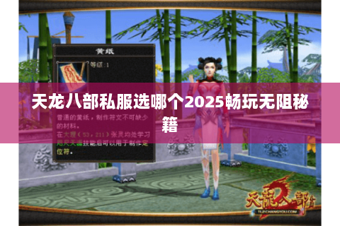 天龙八部私服选哪个2025畅玩无阻秘籍 天龙八部私服选哪个2025畅玩无阻秘籍