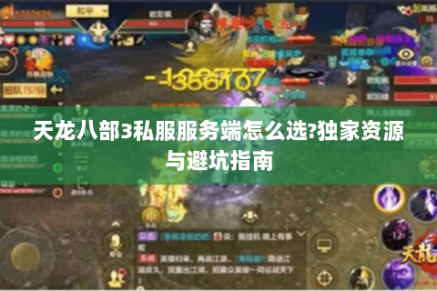 天龙八部3私服服务端怎么选?独家资源与避坑指南 天龙八部3私服服务端怎么选?独家资源与避坑指南