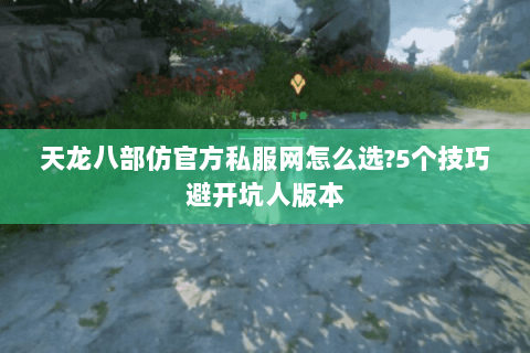天龙八部仿官方私服网怎么选?5个技巧避开坑人版本 天龙八部仿官方私服网怎么选?5个技巧避开坑人版本