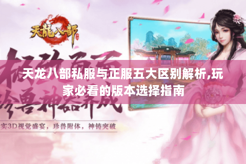 天龙八部私服与正服五大区别解析,玩家必看的版本选择指南