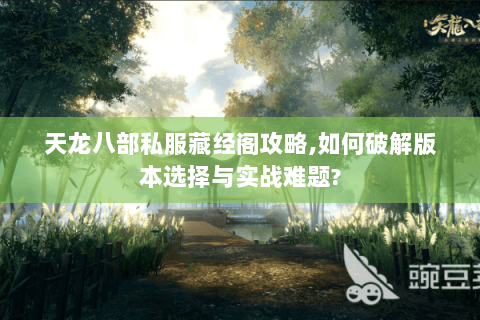 天龙八部私服藏经阁攻略,如何破解版本选择与实战难题?
