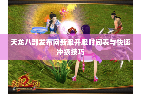 天龙八部发布网新服开服时间表与快速冲级技巧