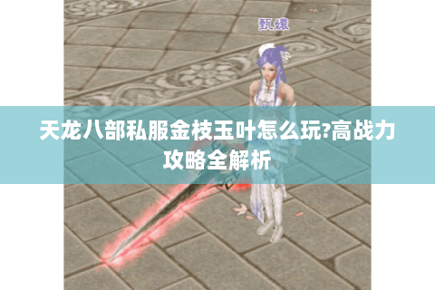 天龙八部私服金枝玉叶怎么玩?高战力攻略全解析 天龙八部私服金枝玉叶怎么玩?高战力攻略全解析
