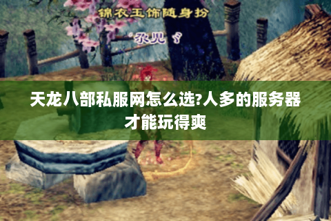 天龙八部私服网怎么选?人多的服务器才能玩得爽 天龙八部私服网怎么选?人多的服务器才能玩得爽