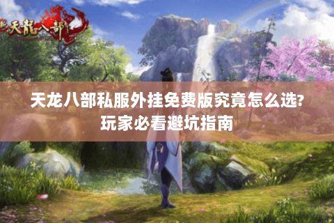 天龙八部私服外挂免费版究竟怎么选?玩家必看避坑指南 天龙八部私服外挂免费版究竟怎么选?玩家必看避坑指南