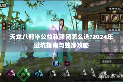 天龙八部半公益私服网怎么选?2024年避坑指南与独家攻略