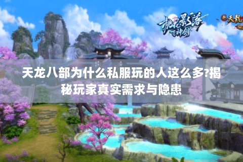 天龙八部为什么私服玩的人这么多?揭秘玩家真实需求与隐患