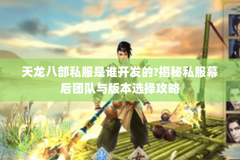 天龙八部私服是谁开发的?揭秘私服幕后团队与版本选择攻略 天龙八部私服是谁开发的?揭秘私服幕后团队与版本选择攻略