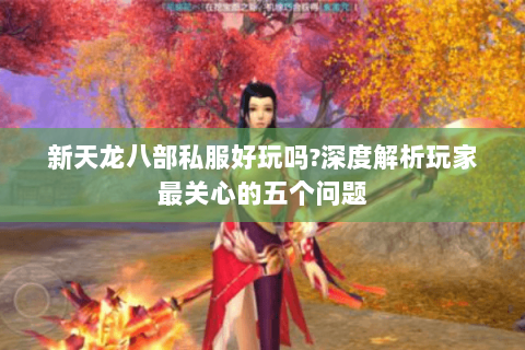 新天龙八部私服好玩吗?深度解析玩家最关心的五个问题 新天龙八部私服好玩吗?深度解析玩家最关心的五个问题