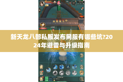 新天龙八部私服发布网服有哪些坑?2024年避雷与升级指南