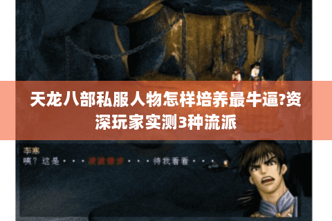 天龙八部私服人物怎样培养最牛逼?资深玩家实测3种流派 天龙八部私服人物怎样培养最牛逼?资深玩家实测3种流派