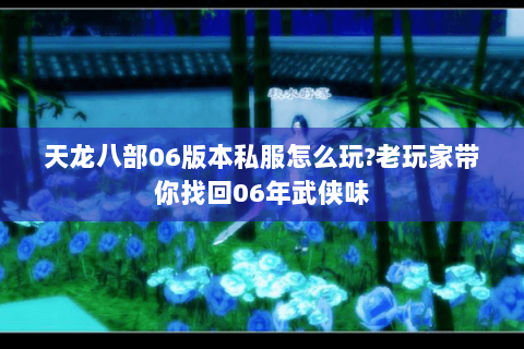 天龙八部06版本私服怎么玩?老玩家带你找回06年武侠味 天龙八部06版本私服怎么玩?老玩家带你找回06年武侠味