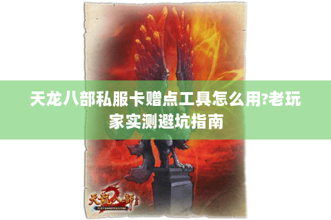 天龙八部私服卡赠点工具怎么用?老玩家实测避坑指南 天龙八部私服卡赠点工具怎么用?老玩家实测避坑指南