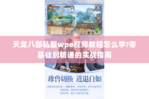 天龙八部私服wpe视频教程怎么学?零基础到精通的实战指南