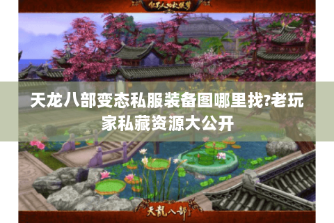 天龙八部变态私服装备图哪里找?老玩家私藏资源大公开 天龙八部变态私服装备图哪里找?老玩家私藏资源大公开