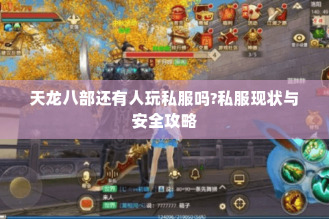 天龙八部还有人玩私服吗?私服现状与安全攻略
