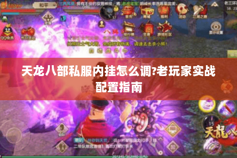 天龙八部私服内挂怎么调?老玩家实战配置指南