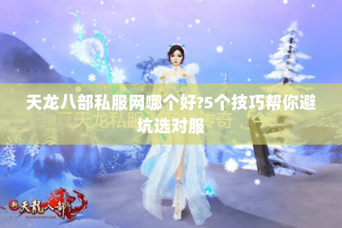 天龙八部私服网哪个好?5个技巧帮你避坑选对服 天龙八部私服网哪个好?5个技巧帮你避坑选对服