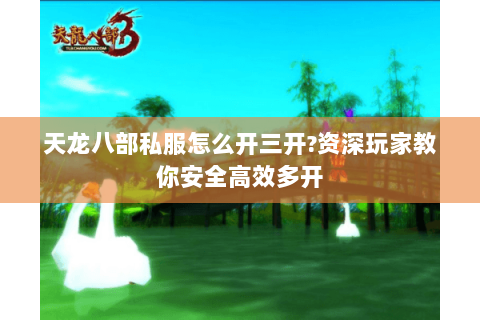 天龙八部私服怎么开三开?资深玩家教你安全高效多开