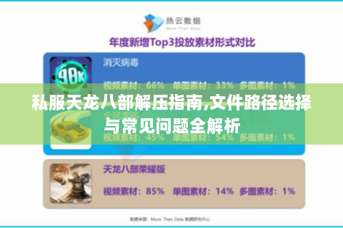 私服天龙八部解压指南,文件路径选择与常见问题全解析