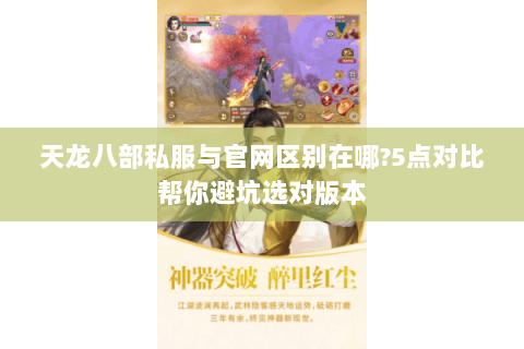 天龙八部私服与官网区别在哪?5点对比帮你避坑选对版本