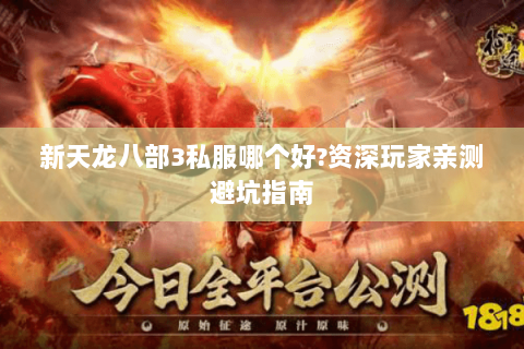 新天龙八部3私服哪个好?资深玩家亲测避坑指南