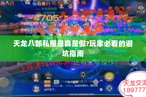 天龙八部私服是真是假?玩家必看的避坑指南 天龙八部私服是真是假?玩家必看的避坑指南