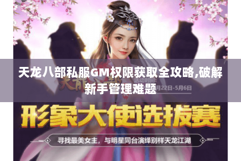 天龙八部私服GM权限获取全攻略,破解新手管理难题