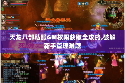 天龙八部私服GM权限获取全攻略,破解新手管理难题