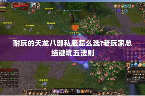 耐玩的天龙八部私服怎么选?老玩家总结避坑五法则