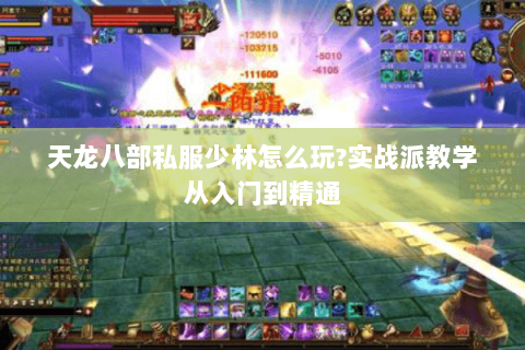 天龙八部私服少林怎么玩?实战派教学从入门到精通 天龙八部私服少林怎么玩?实战派教学从入门到精通