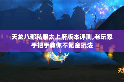 天龙八部私服太上府版本评测,老玩家手把手教你不氪金玩法 天龙八部私服太上府版本评测,老玩家手把手教你不氪金玩法