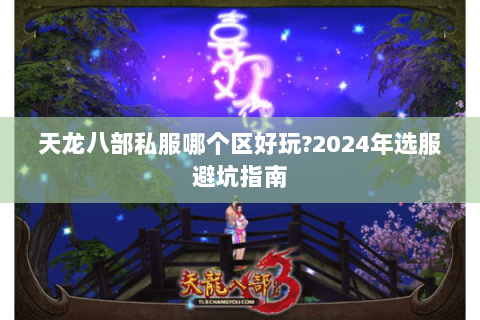 天龙八部私服哪个区好玩?2024年选服避坑指南