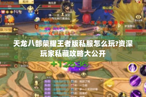 天龙八部荣耀王者版私服怎么玩?资深玩家私藏攻略大公开 天龙八部荣耀王者版私服怎么玩?资深玩家私藏攻略大公开