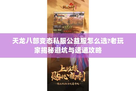 天龙八部变态私服公益服怎么选?老玩家揭秘避坑与速通攻略