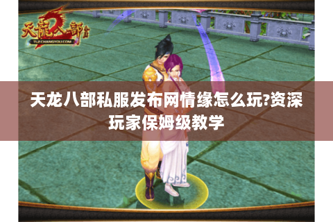 天龙八部私服发布网情缘怎么玩?资深玩家保姆级教学 天龙八部私服发布网情缘怎么玩?资深玩家保姆级教学