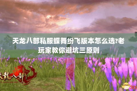 天龙八部私服蝶舞纷飞版本怎么选?老玩家教你避坑三原则 天龙八部私服蝶舞纷飞版本怎么选?老玩家教你避坑三原则