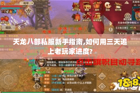 天龙八部私服新手指南,如何用三天追上老玩家进度? 天龙八部私服新手指南,如何用三天追上老玩家进度?