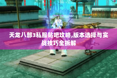 天龙八部3私服贴吧攻略,版本选择与实战技巧全拆解