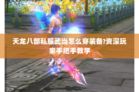 天龙八部私服武当怎么穿装备?资深玩家手把手教学