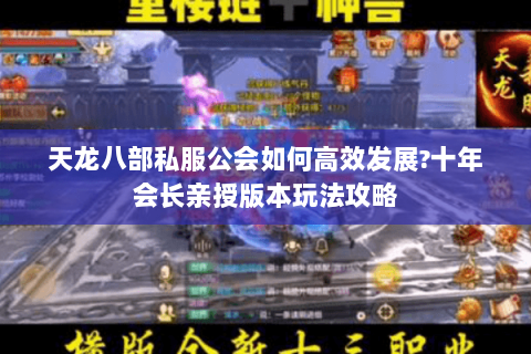 天龙八部私服公会如何高效发展?十年会长亲授版本玩法攻略 天龙八部私服公会如何高效发展?十年会长亲授版本玩法攻略