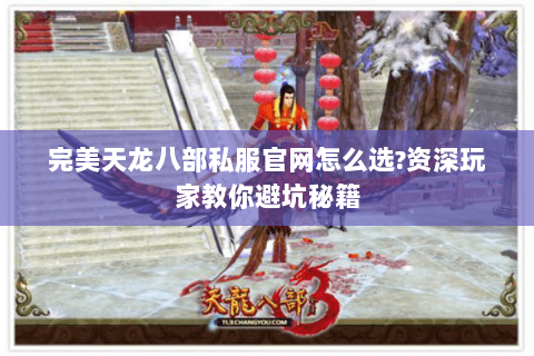 完美天龙八部私服官网怎么选?资深玩家教你避坑秘籍