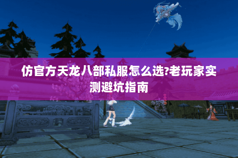 仿官方天龙八部私服怎么选?老玩家实测避坑指南