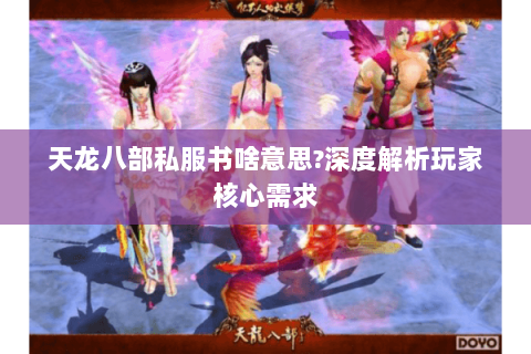 天龙八部私服书啥意思?深度解析玩家核心需求