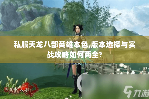 私服天龙八部英雄本色,版本选择与实战攻略如何两全?